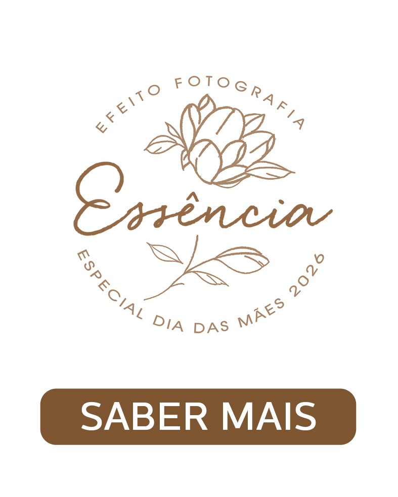 Ensaio de Dia das mães Efeito Fotografia